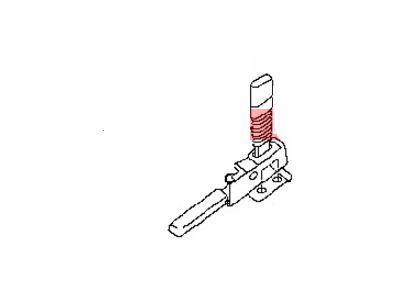 Nissan 86888-9PJ8A Belt Assembly-Outer,PRETENSIONER Front RH