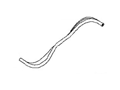 2007 Nissan Pathfinder Oil Cooler Hose - 21632-ZS20A