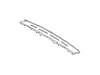 Nissan 68310-9GA1D GARNISH-Instrument