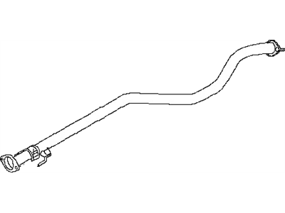 2019 Nissan Altima Exhaust Pipe - 20300-6CA0A
