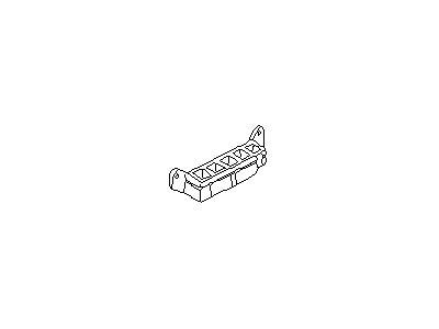 Nissan 25238-41G00 Bracket Relay