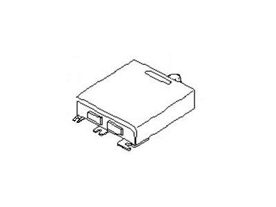 Nissan 23710-02Y06 Engine Control Unit Assembly