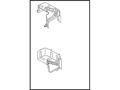 Nissan 27120-1N700 Case Assy-Front Heater