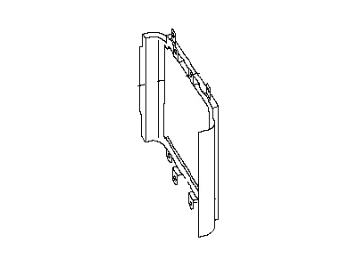 Nissan 21340-JF02A Bracket-Oil Cooler Mounting