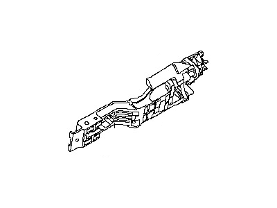 Nissan 80610-3NA0A Bracket-Outside Handle,RH