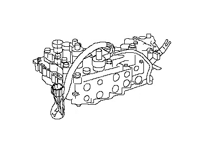 Nissan 31705-1XE0B Control Valve Assembly