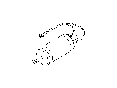 Nissan Stanza Fuel Pump - 17011-D3300