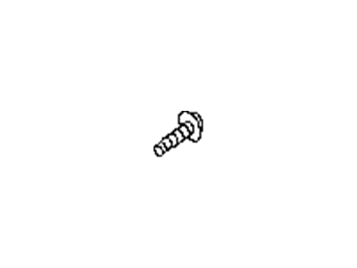 Nissan 01454-0003U Screw