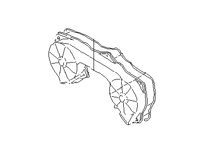 Nissan Quest Timing Cover - 13501-7B000