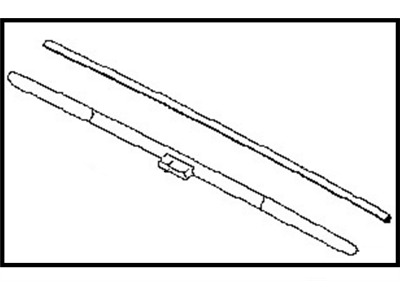 Nissan 28890-3NF0A Windshield Wiper Blade Assembly