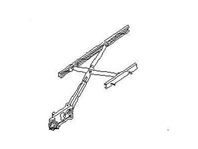 Nissan Van Window Regulator - 80701-G5102