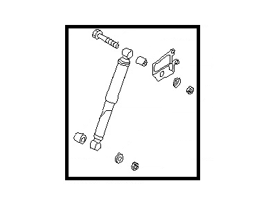 1999 Nissan Quest Shock Absorber - 56200-7B085