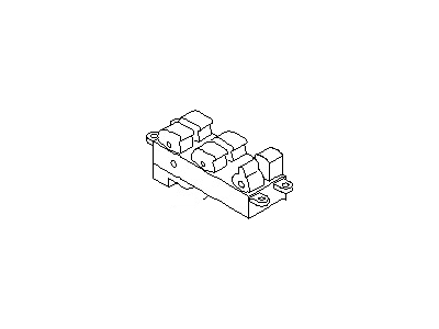 1995 Nissan Sentra Power Window Switch - 25401-4B200