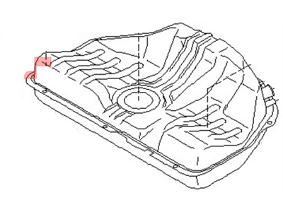 Nissan 17202-F4300 Fuel Tank Assembly