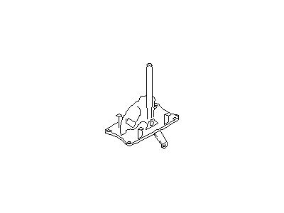 Nissan 34904-85M70 Bracket Complete Control Lever