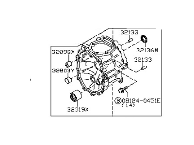 Nissan 32130-CD100