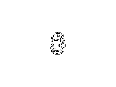 Nissan 55020-5HA0B Spring - Rear Suspension