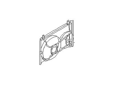 Nissan 21483-4U100 SHROUD Assembly