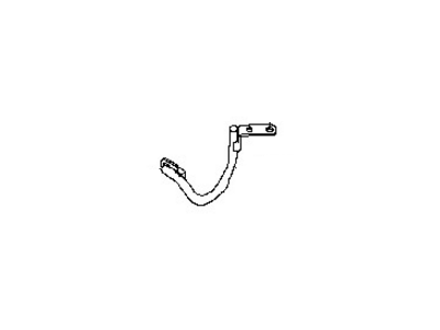 Nissan 24080-4BA6A Cable-Battery To Body