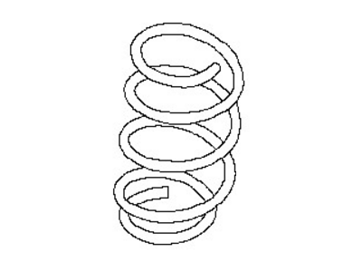 Nissan 54010-ZJ65B Spring-Front