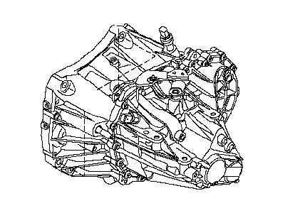 2013 Nissan Cube Transmission Assembly - 32010-EE400