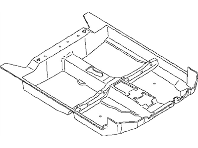 Nissan 74902-9N00B Carpet Assy-Floor