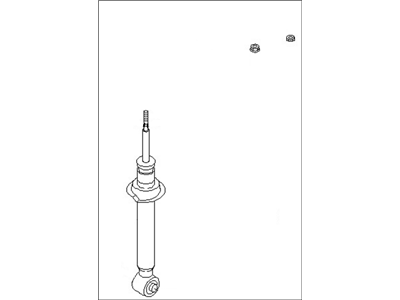 1999 Nissan Maxima Shock Absorber - 56210-31U28