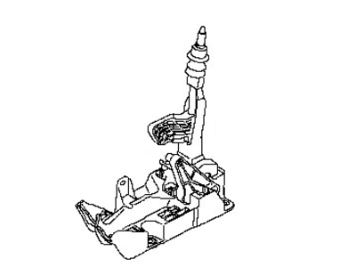 2012 Nissan Juke Automatic Transmission Shifter - 34101-1KG2A