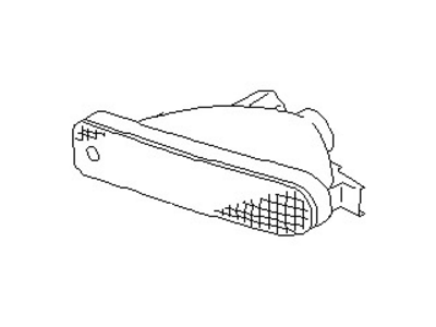 Nissan 26134-1E401 Body Assembly-Front Turn Signal,RH