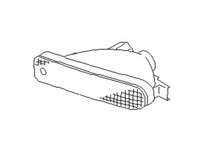 Nissan 26134-29R00 Body Assembly-Combination Lamp RH