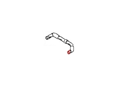 Nissan 21501-02F00 Hose Upper