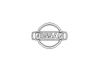 Nissan 65889-3B000 Hood Ornament