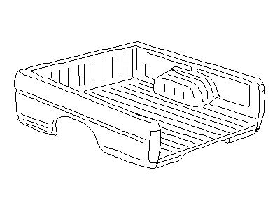 Nissan 93020-3S030 Body Assembly Rear