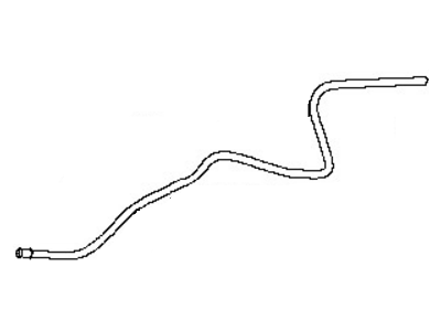 2006 Nissan Altima Power Steering Hose - 49723-7Y000