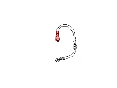 1990 Nissan Van Hydraulic Hose - 46211-G5110