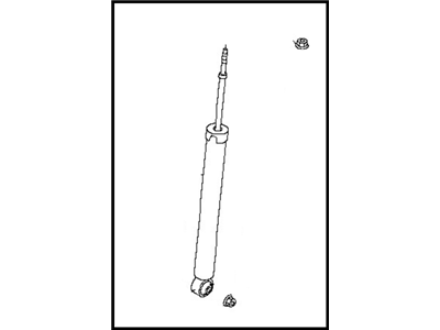 2011 Nissan Leaf Shock Absorber - E6210-3NA0B