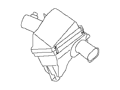 Nissan 16500-ZE00B Air Filter