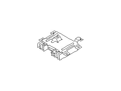 Nissan 28060-2Y920 Amp Assembly-Speaker