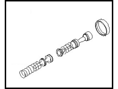 Nissan 46011-50Y25 Piston Kit