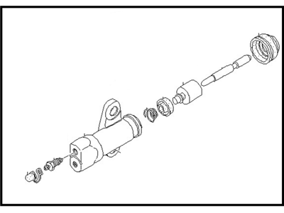 Nissan 30620-01W01 Cylinder Clutch OPER