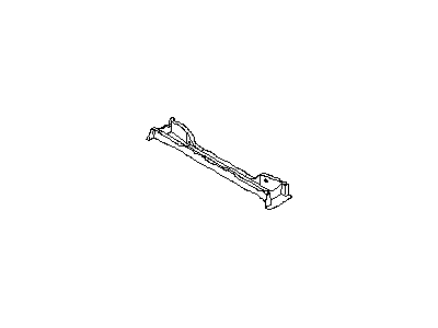 Nissan 75650-EL330 Member Assembly-Rear Cross Center