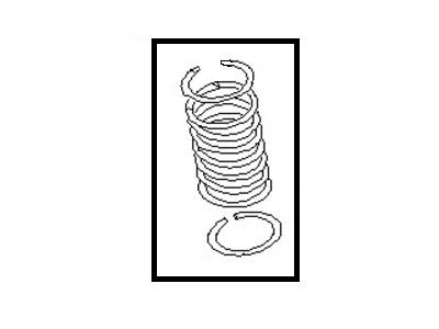 Nissan Coil Springs - 55020-1W201