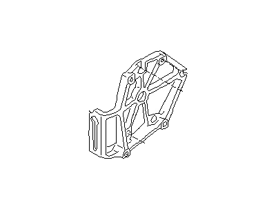 Nissan 11910-9E000 Bracket-Compressor