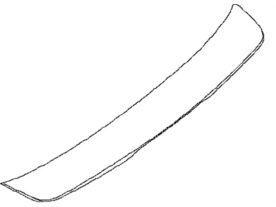 Nissan 96030-9N05A Air Spoiler Assembly - Rear