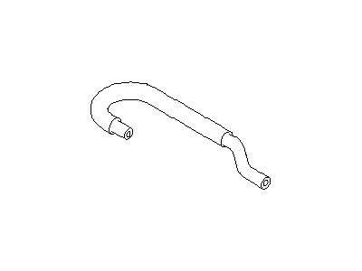 2001 Nissan Pathfinder Brake Booster Vacuum Hose - 47474-4W000