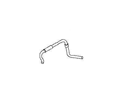 Nissan 14912-3AN0B Hose-Emission Control