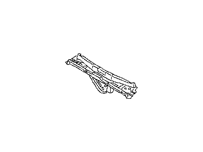 Nissan 75650-7Y030 Member Assembly-Rear Cross Center