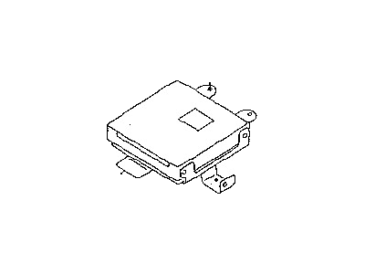 Nissan 23710-4M200 Engine Control Module