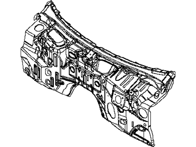 2011 Nissan 370Z Dash Panels - F7100-1EAMA