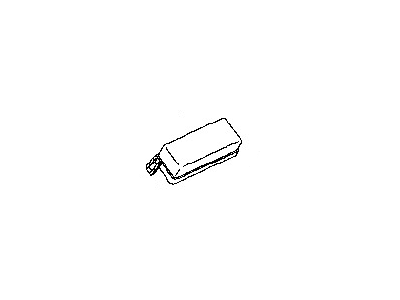 Nissan 25238-1HK0B Bracket-Relay